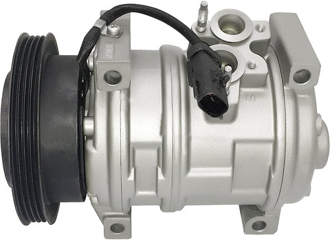 RYC Remanufactured AC Compressor and A/C Clutch GG387