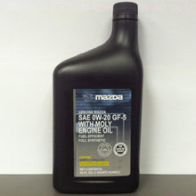 Mazda 1QT Full Synthetic 0W-20 GF-5 with Moly Engine Oil