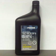 Mazda 1QT Full Synthetic 0W-20 GF-5 with Moly Engine Oil