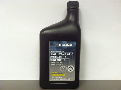 Mazda 1QT Full Synthetic 0W-20 GF-5 with Moly Engine Oil