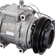 Denso 471-1420 New Compressor with Clutch (4711420)