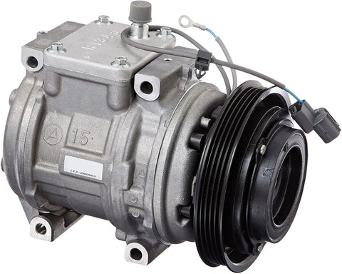 Denso 471-1420 New Compressor with Clutch (4711420)