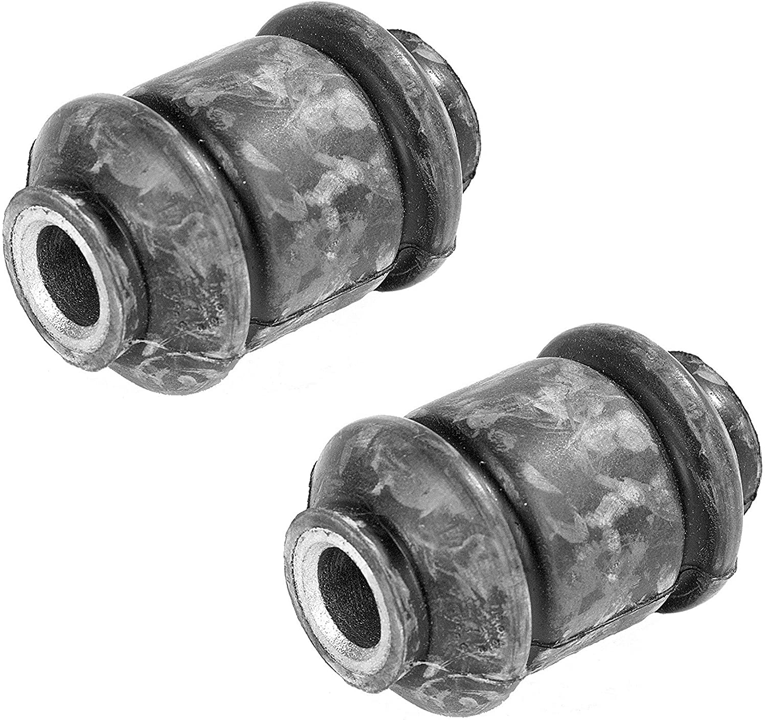 Pair Set 2 Front Lower Forward Control Arm Bushings For Audi TT VW Golf Delphi