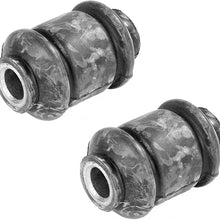 Pair Set 2 Front Lower Forward Control Arm Bushings For Audi TT VW Golf Delphi