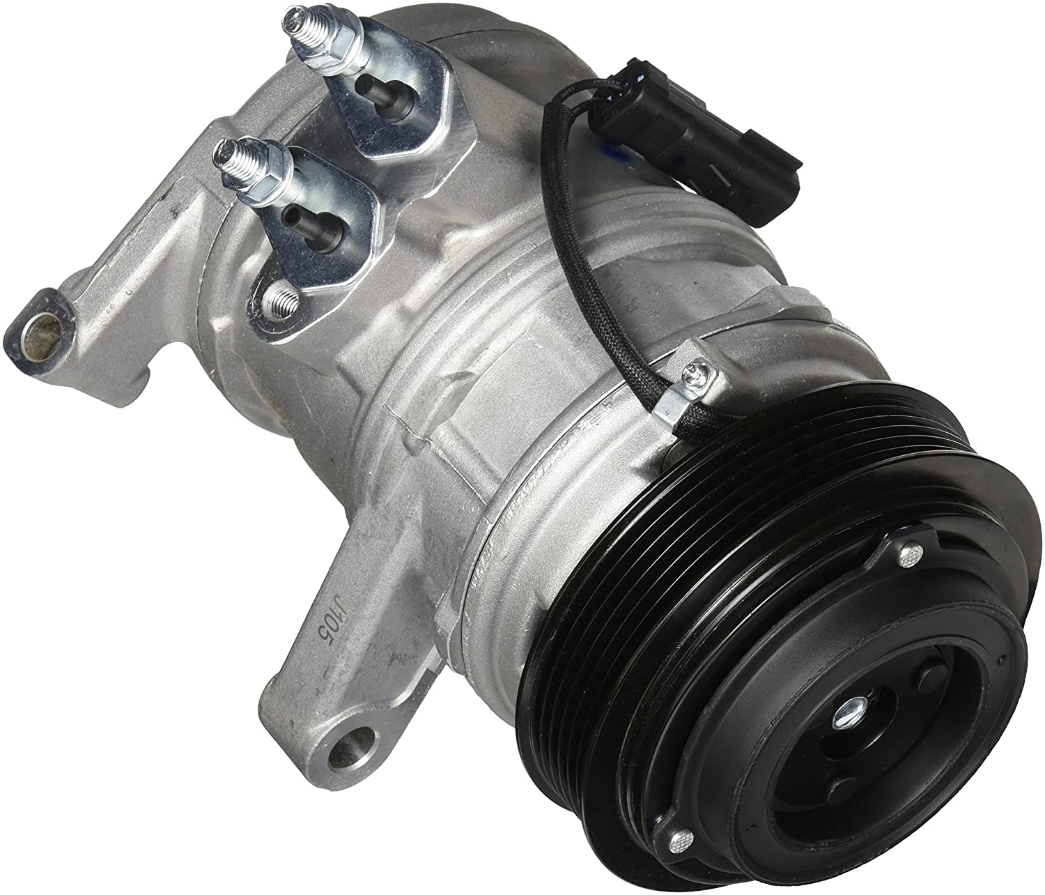 Four Seasons 68357 New A/C Compressor with Clutch