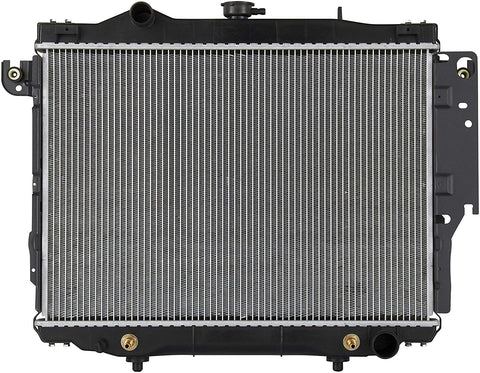 Spectra Premium CU1709 Complete Radiator for Dodge Dakota