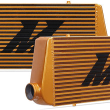 Mishimoto Universal Intercooler R-Line, Gold