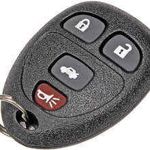 Dorman 13735 Keyless Entry Transmitter for Select Buick/Chevrolet/Pontiac Models, Black (OE FIX)