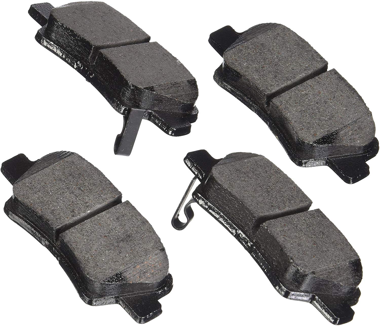 Akebono ACT1544 Rear Disc Brake Pads