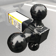 MAXXHAUL Black 70270 Hollow Shaft Triple Ball Mount