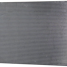 A/C Condenser Compatible For 2013-2016 Ford Escape
