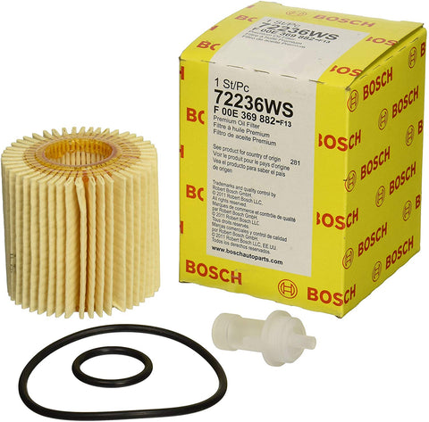 Bosch 72236WS / F00E369882 Workshop Engine Oil Filter