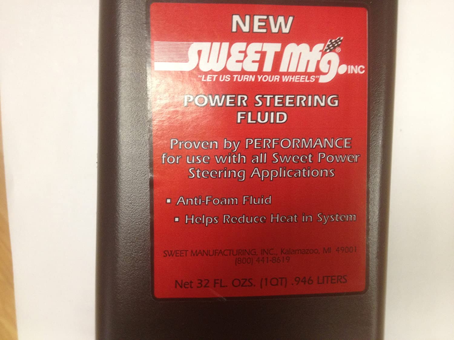 Sweet Mfg 301-30090 Power Steering Fluid (1 QT)