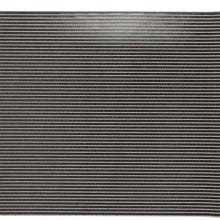 A/C Condenser Compatible For 2011-2014 Hyundai Sonata 2011-2015 Kia Optima