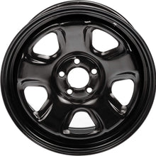 Dorman 939-166 Steel Wheel for Select Chrysler/Dodge Models (18x7.5"/5x115mm), Black