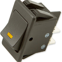 WirthCo 20530 Battery Doctor LED Illuminated Rocker Switch-ON/Off-Fits 20 x 34.5mm Slot-20 AMP