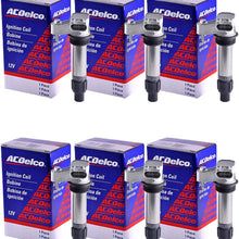 12590990 Ignition Coil ACDelco D515C C1555 GN10494 D597A for buick cadillac 6 PACK