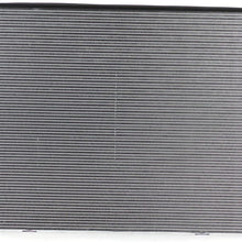 Radiator - Cooling Direct For/Fit 13423 13-15 Volkswagen VW Beetle Convertible 1.8L 12-15 Beetle Coupe 1.8L Gas 12-17 Jetta/GLI Sedan Gas 1.8L Plastic Tank Aluminum Core