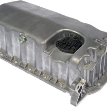 Dorman 264-701 Oil Pan, Black