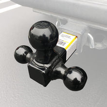 MAXXHAUL Black 70270 Hollow Shaft Triple Ball Mount