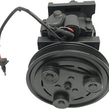 RYC Remanufactured AC Compressor and A/C Clutch EG490
