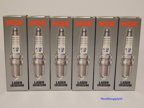 NGK 3657 Laser Iridium Spark Plug IZFR5K11 - 6 PCSNEW