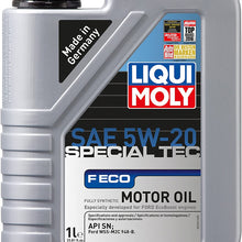 Liqui Moly 2263 Special Tec F ECO 5W-20 1L, 33.81 Fluid_Ounces