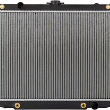 Spectra Premium CU961 Complete Radiator for Chrysler/Dodge