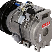 Denso 471-1416 New Compressor with Clutch