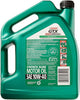 Castrol 03111 GTX High Mileage 10W-40 Synthetic Blend Motor Oil, 5 Quart, 3 Pack