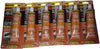 Master Premium Copper Silicone Hi Temp Gasket Maker 14CP 3.35 Ounce Tube 6 Pack