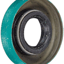 SKF 3719 LDS & Small Bore Seal, P Lip Code, CRW1 Style, Inch, 0.375" Shaft Diameter, 0.836" Bore Diameter, 0.188" Width