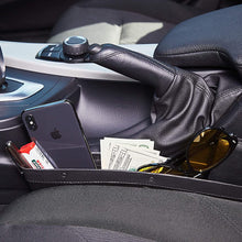 Matuku Car Console Organizer Gap Filler - Seat Gap Filler Car Seat Gap Organizer, Car Accessories Interior with Premium PU Leather, Car Pocket Organizer - Set of 2 for Phone Money Cards Keys Remote
