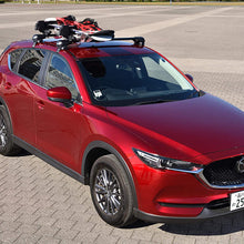 INNO INA952 Gravity Universal Mount (Fits Rounds, Square, Aero and Most Factory Bars) Holds - (3) Fat Ski or (2) Snowboards Roof Rack