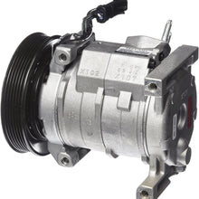 Denso 471-0396 New Compressor with Clutch