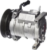 Denso 471-0396 New Compressor with Clutch