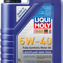 Liqui Moly 2331 Leichtlauf High Tech 5W-40 Engine Oil - 1 Liter