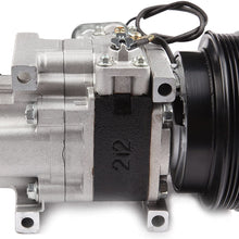 ECCPP A/C Compressor with Clutch for 2001-2003 Mazda Protege 1.6L 2.0L 2002-2003 Mazda Protege5 2.0L CO 10763C