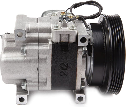 ECCPP A/C Compressor with Clutch for 2001-2003 Mazda Protege 1.6L 2.0L 2002-2003 Mazda Protege5 2.0L CO 10763C