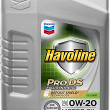 Havoline PRO DS Full Synthetic 0W20 Oil, 5 quart