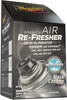 MEGUIAR'S G181302 Black Chrome Whole Car Air Re-Fresher Odor Eliminator Mist, 2. Fluid_Ounces