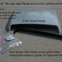 Xtreme Autosport Unpainted Hood Scoop Compatible with 1987-2018 Jeep Wrangler HS009