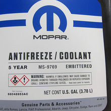 Mopar Chrysler Dodge Jeep Ram Five Year Formula Antifreeze/Coolant New OEM