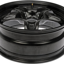 Dorman 939-110 Black Steel Road Wheel 16x6.5"/5x110mm with 40mm Offset