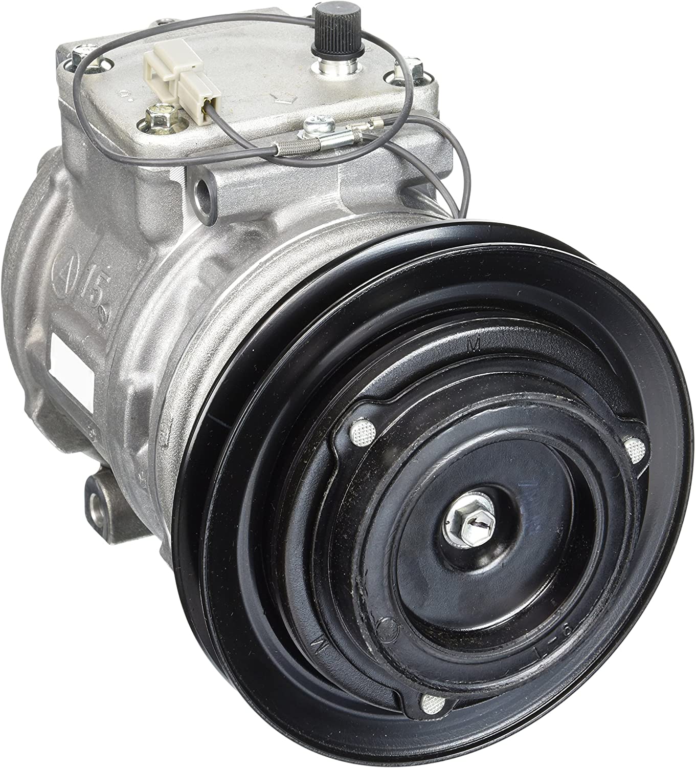 Denso 471-1433 New Compressor with Clutch