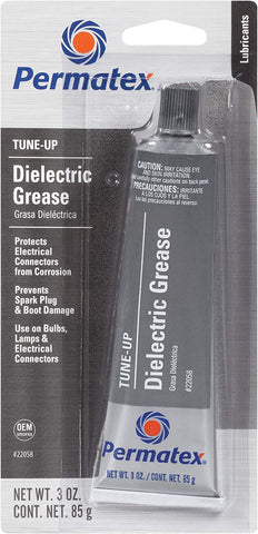 Permatex 22058 Dielectric Tune-Up Grease, 3 oz. Tube