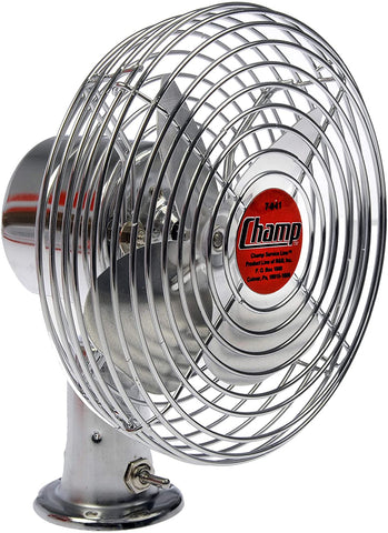 Dorman 7-941 RV/Truck 2 Speed Fan Silver