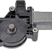 Dorman 742-866 Front Driver Side Power Window Motor for Select Honda Models