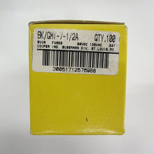 COOPER BUSSMANN BK/GMT-7-1/2A FUSE, ALARM INDICATING, 7.5A, FAST ACT (100 pieces)