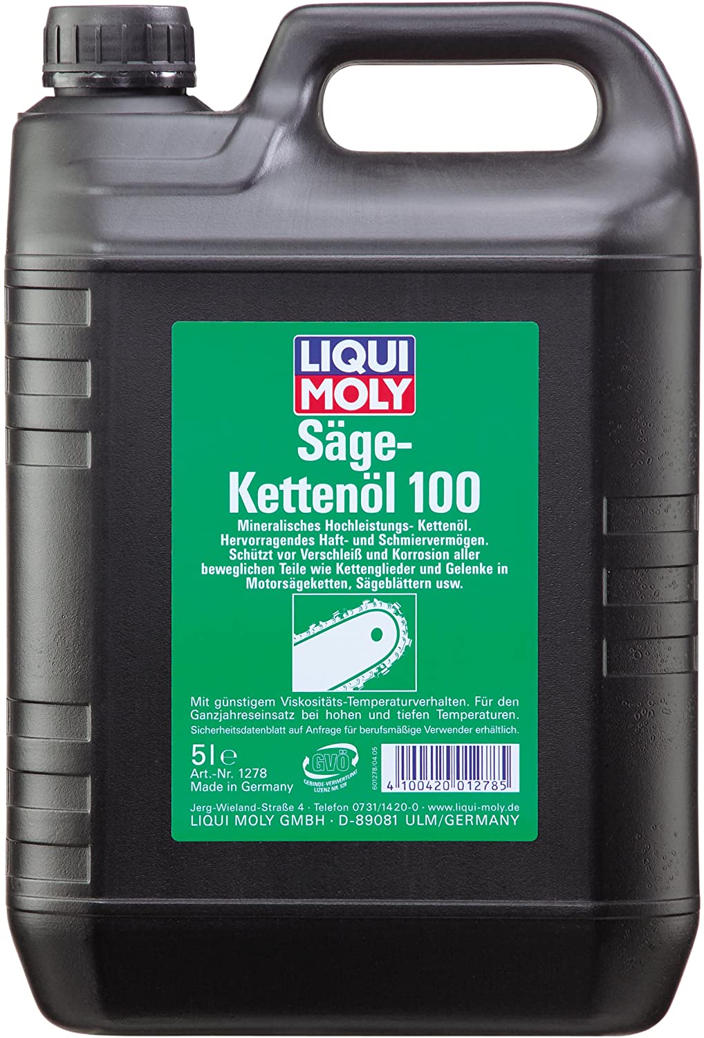 Liqui Moly Saw Chain Oil 100 5L